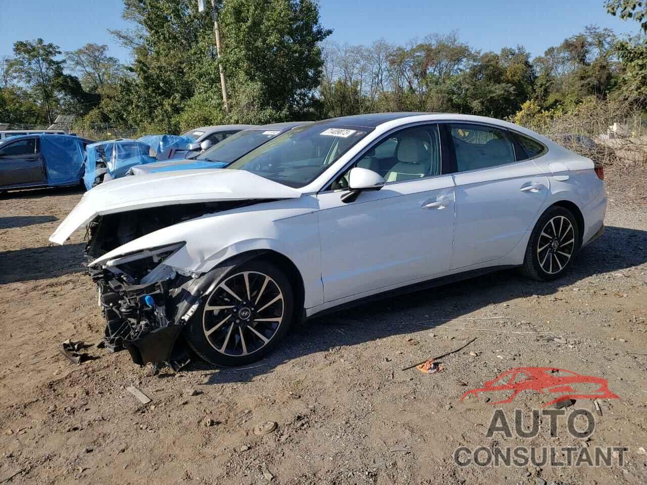HYUNDAI SONATA 2021 - 5NPEH4J29MH078775
