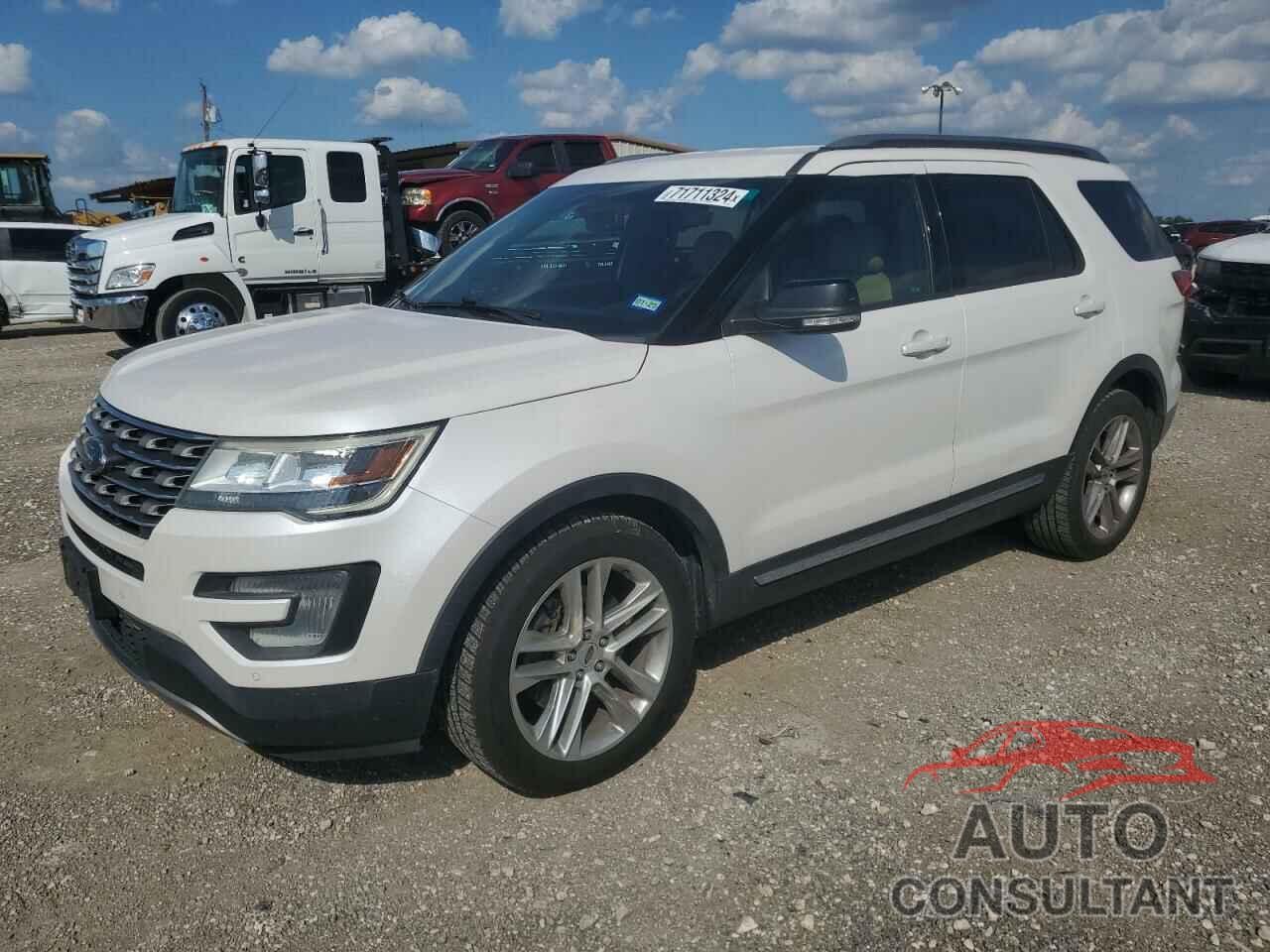 FORD EXPLORER 2017 - 1FM5K7D86HGB30758