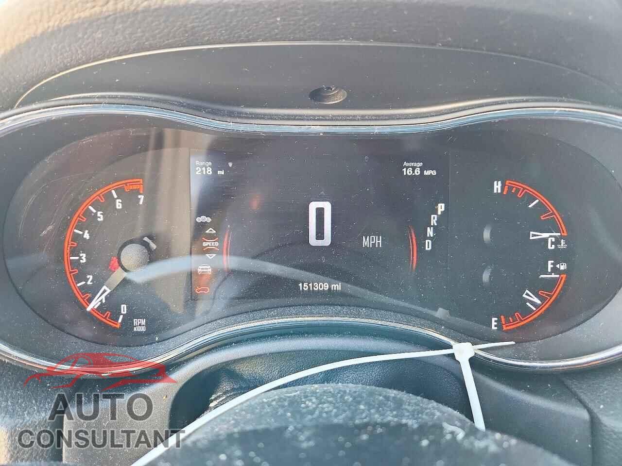 DODGE DURANGO 2018 - 1C4RDJAGXJC317040