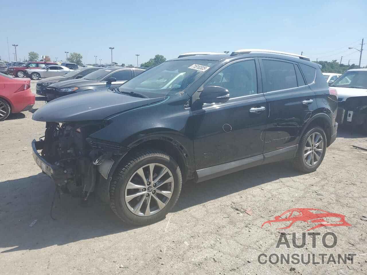 TOYOTA RAV4 2016 - 2T3DFREV5GW493320