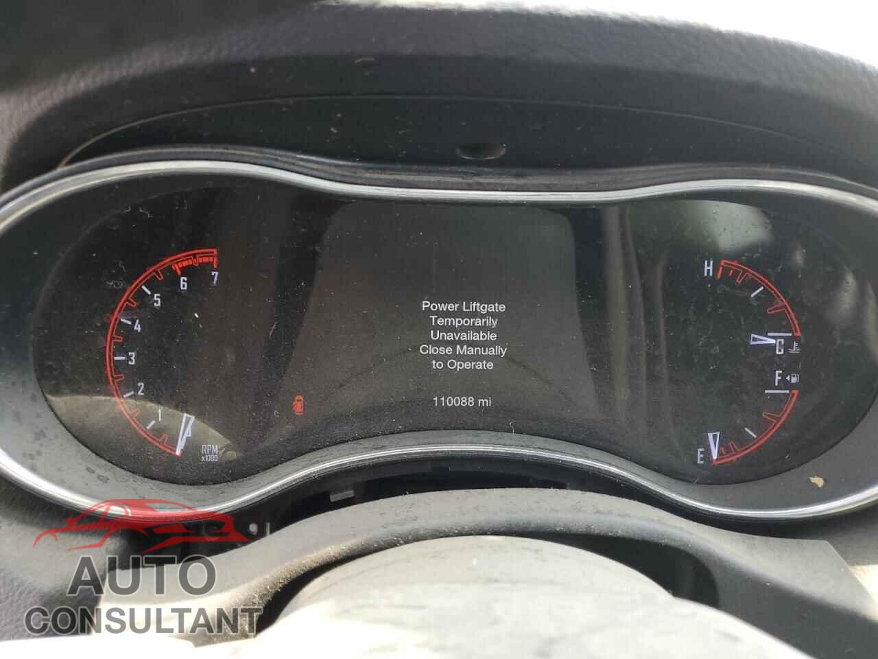 DODGE DURANGO 2017 - 1C4SDJCT4HC945780