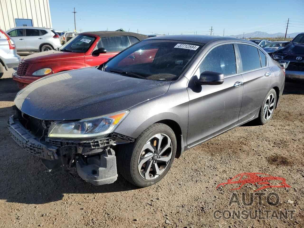 HONDA ACCORD 2017 - 1HGCR2F74HA161980