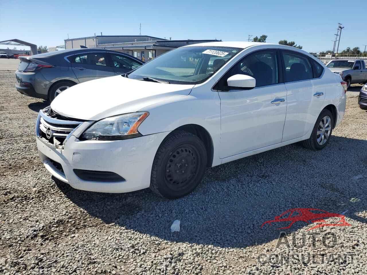 NISSAN SENTRA 2015 - 3N1AB7AP8FY344857