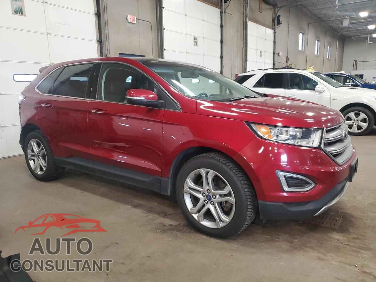FORD EDGE 2016 - 2FMPK4K90GBC51021