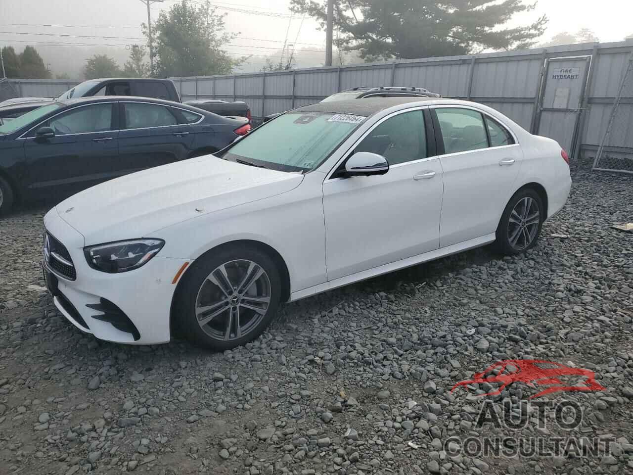 MERCEDES-BENZ E-CLASS 2021 - W1KZF8EBXMA981507