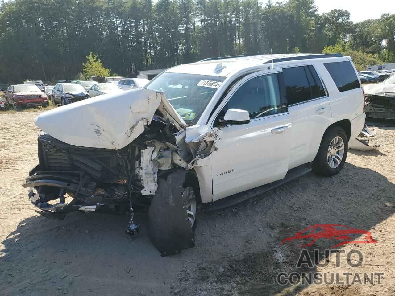 CHEVROLET TAHOE 2018 - 1GNSKBKC0JR244239