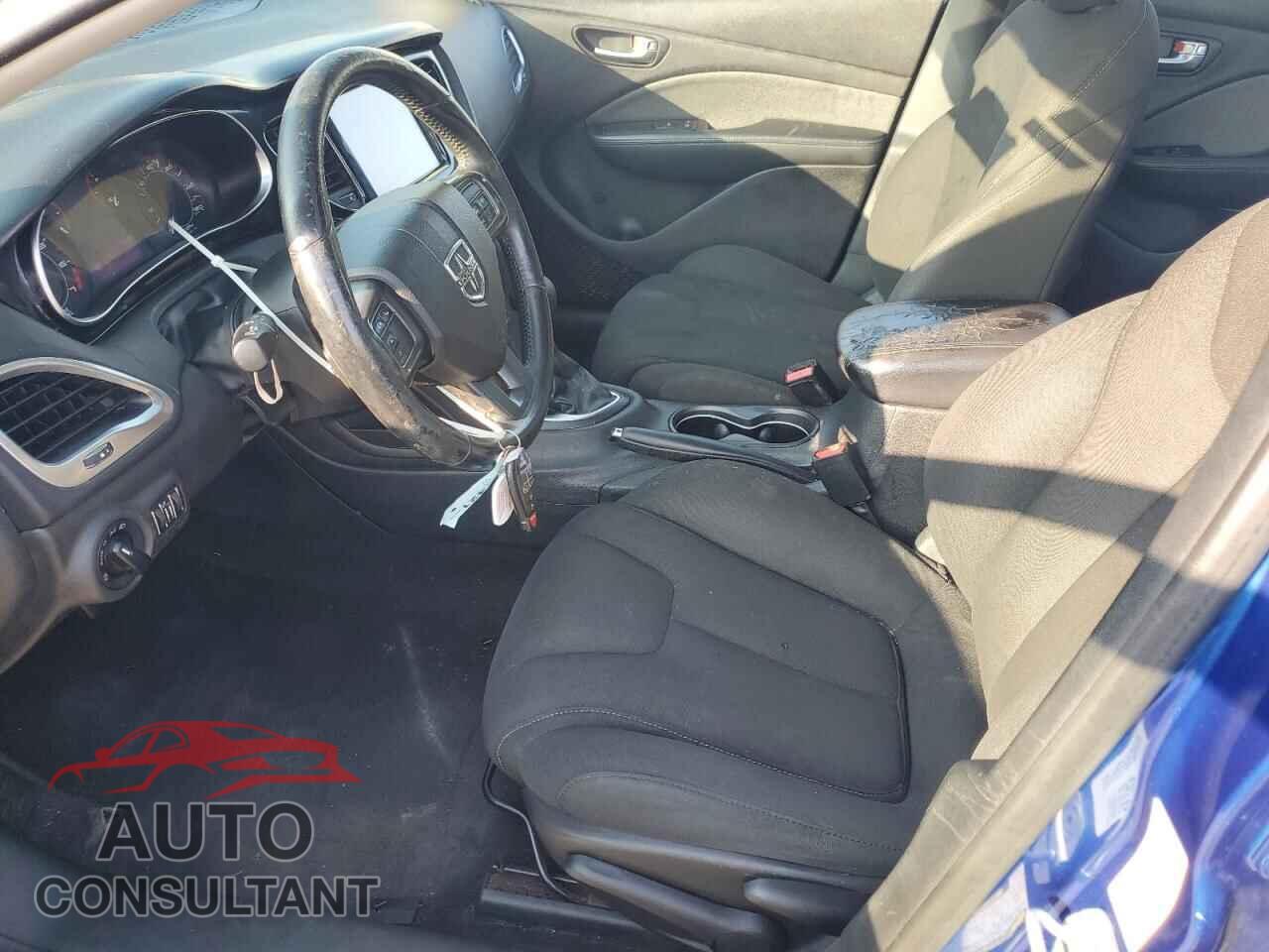 DODGE DART 2013 - 1C3CDFBA5DD104528