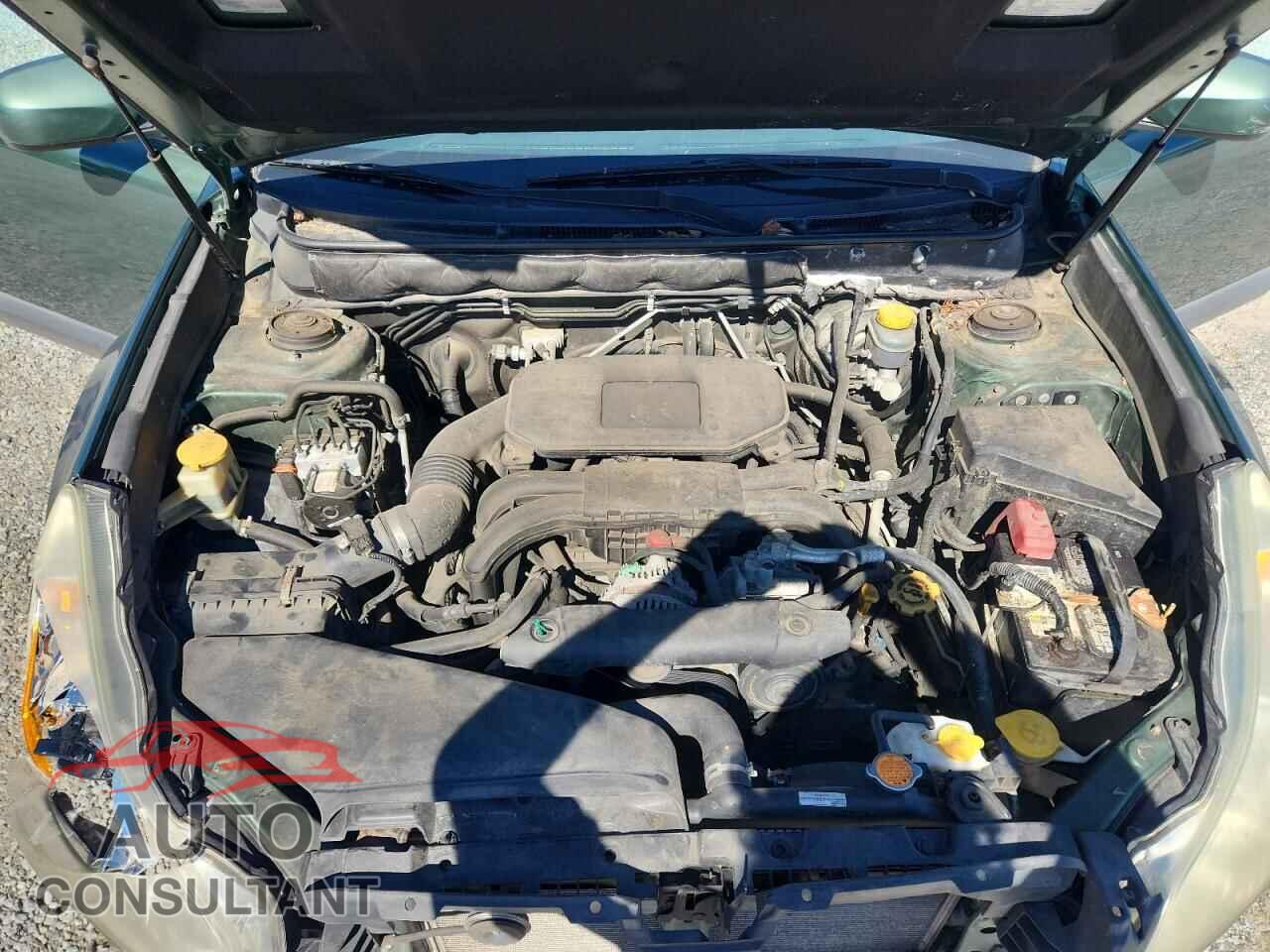 SUBARU OUTBACK 2011 - 4S4BRBCCXB3324960