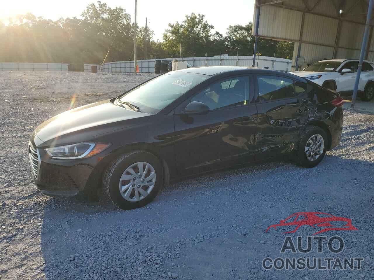 HYUNDAI ELANTRA 2018 - 5NPD74LF1JH390003
