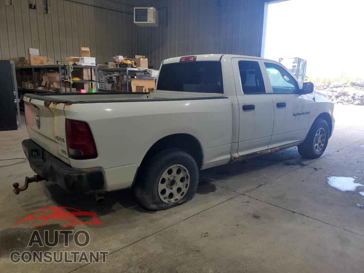 DODGE RAM 1500 2012 - 1C6RD7FPXCS208993