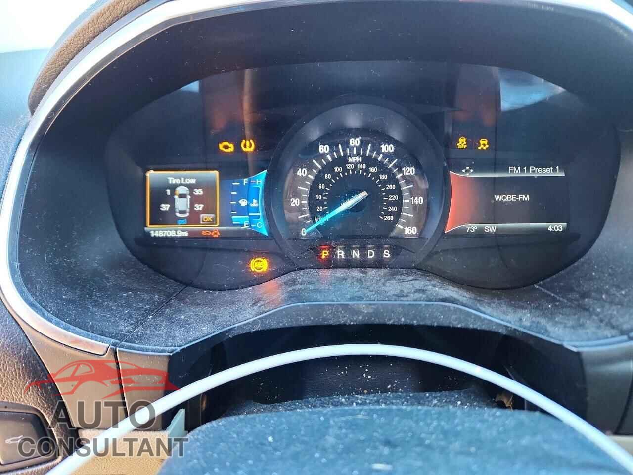 FORD EDGE 2015 - 2FMTK4K85FBB52313
