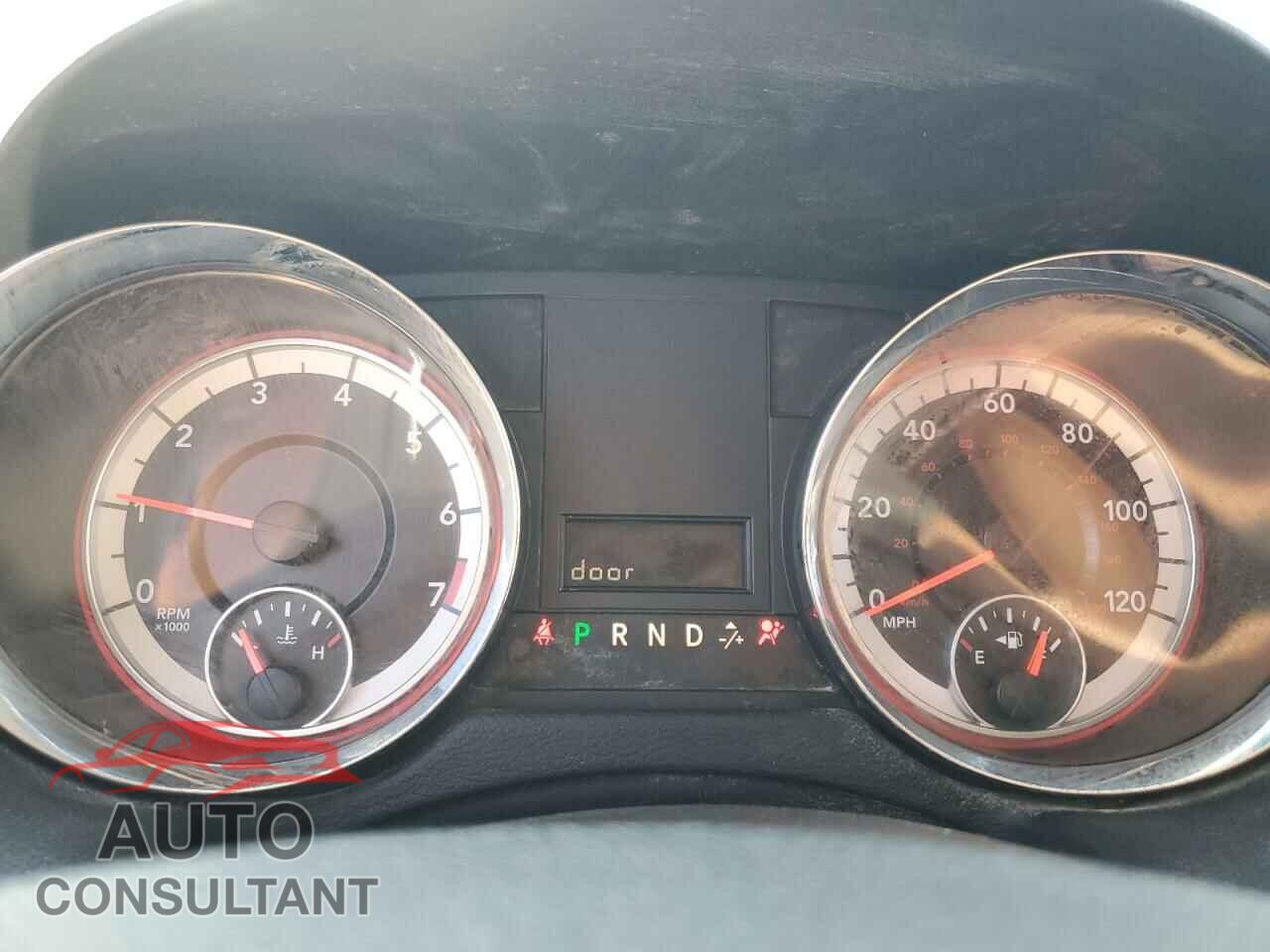 DODGE CARAVAN 2017 - 2C4RDGBG1HR855001