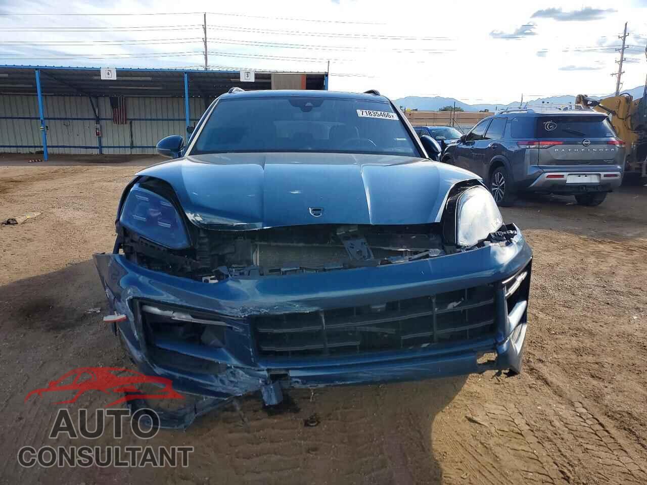 PORSCHE CAYENNE 2024 - WP1AE2AY8RDA29353
