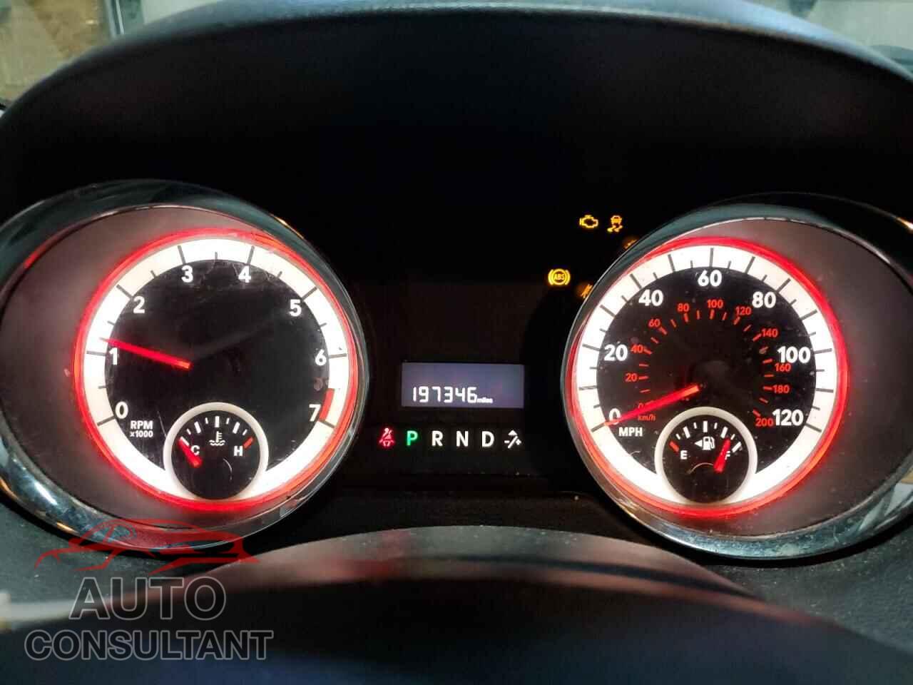 DODGE CARAVAN 2016 - 2C4RDGBG1GR313993