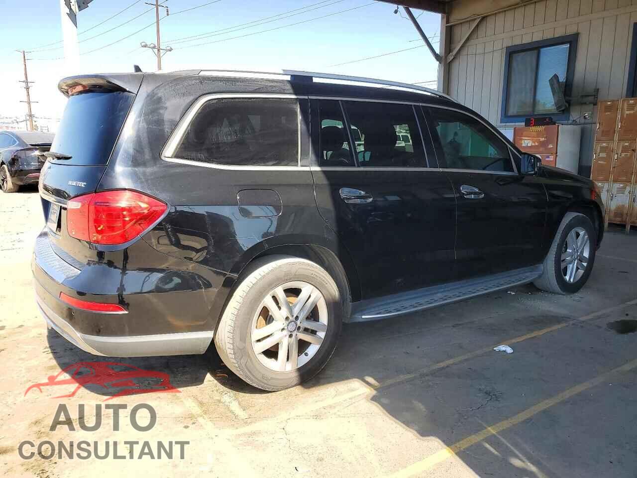 MERCEDES-BENZ GL-CLASS 2014 - 4JGDF2EE2EA297687