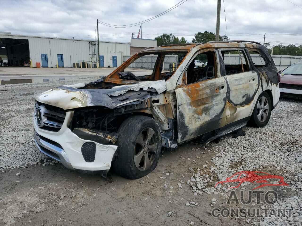 MERCEDES-BENZ GLS-CLASS 2017 - 4JGDF6EE0HA766660