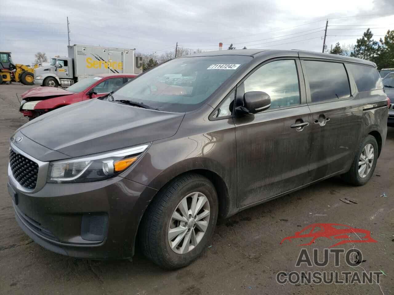 KIA SEDONA 2017 - KNDMB5C17H6244816