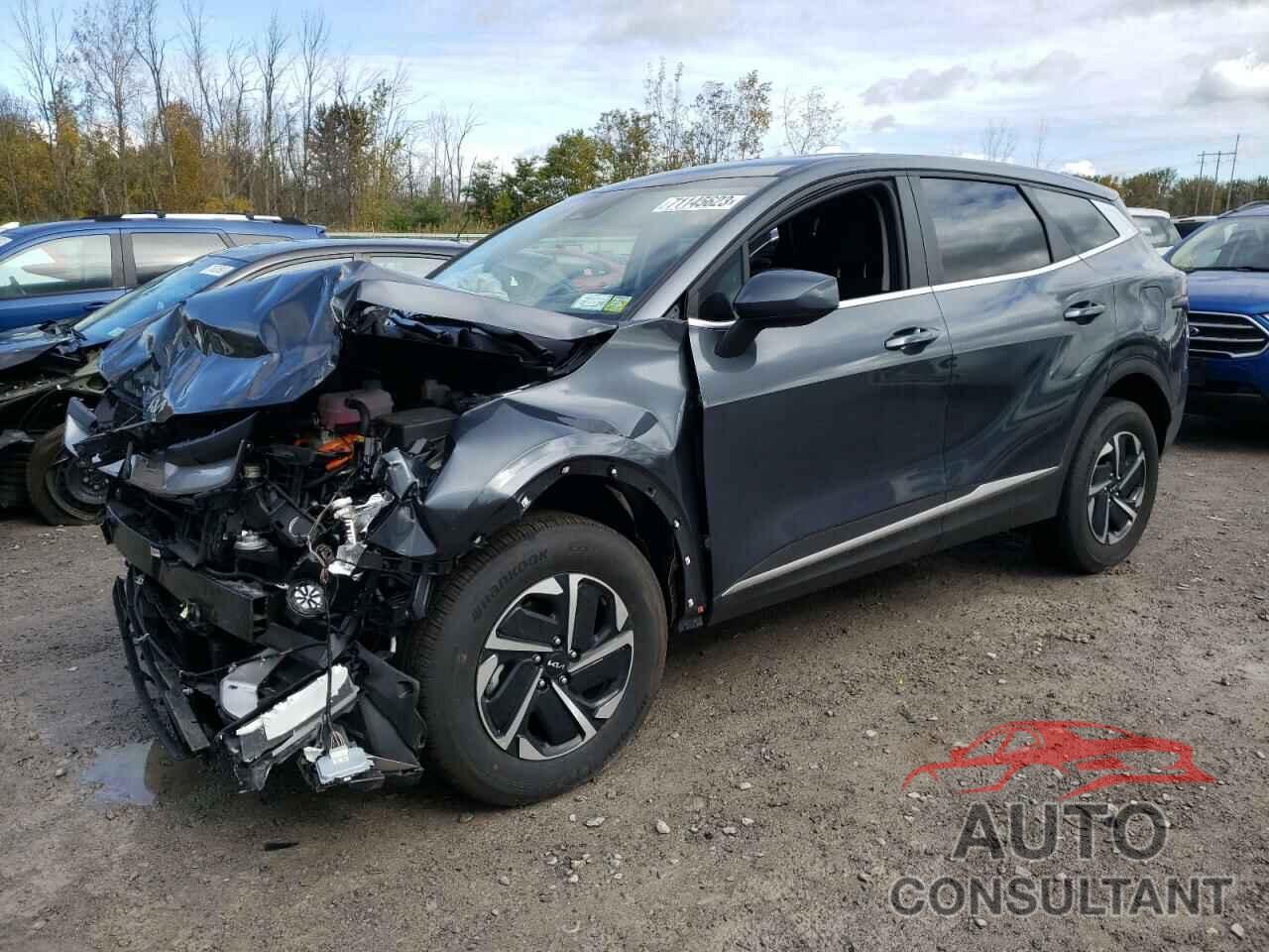 KIA SPORTAGE 2023 - KNDPUCAG9P7043401