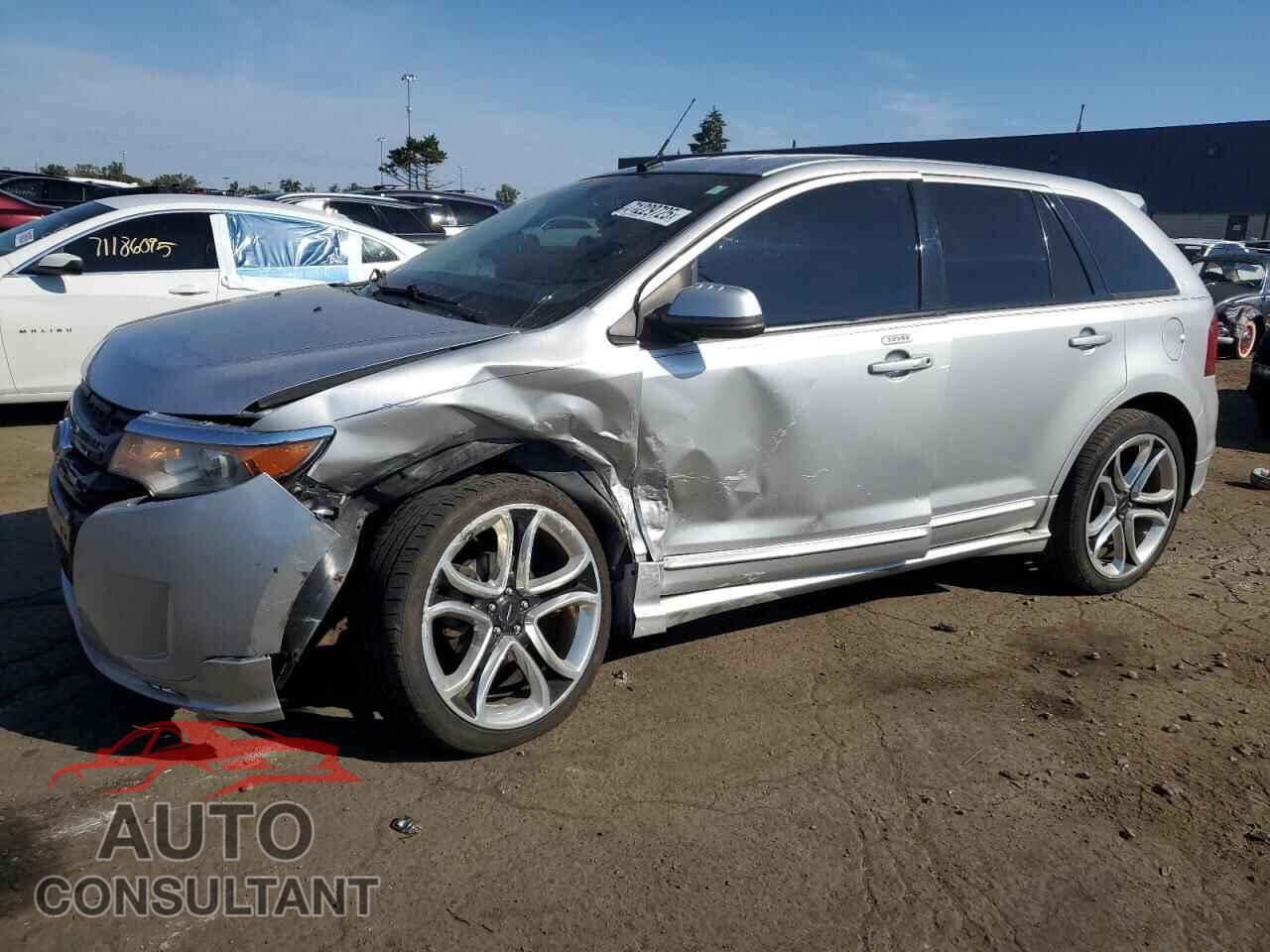 FORD EDGE 2012 - 2FMDK4AKXCBA12240
