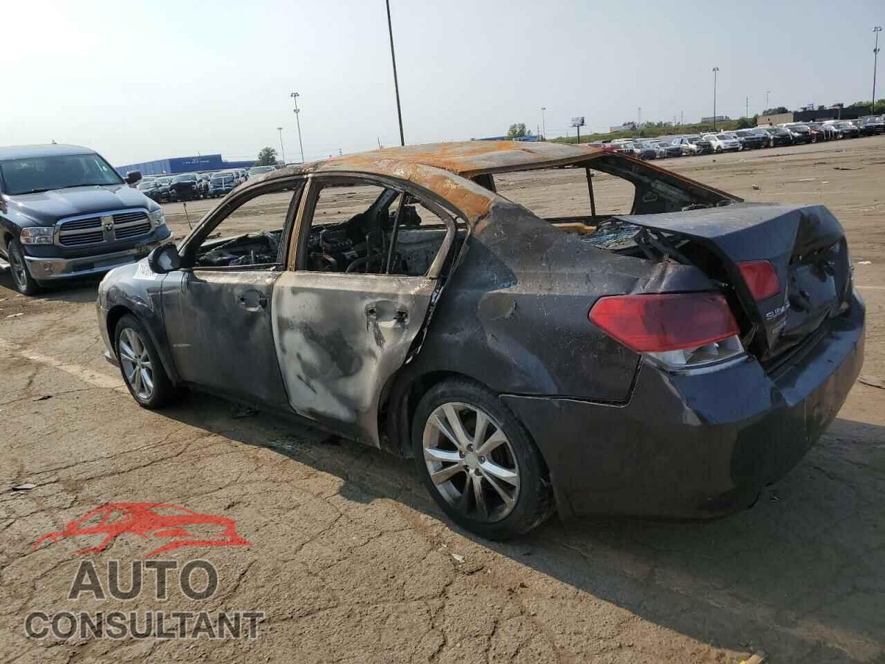 SUBARU LEGACY 2014 - 4S3BMCC69E3007632