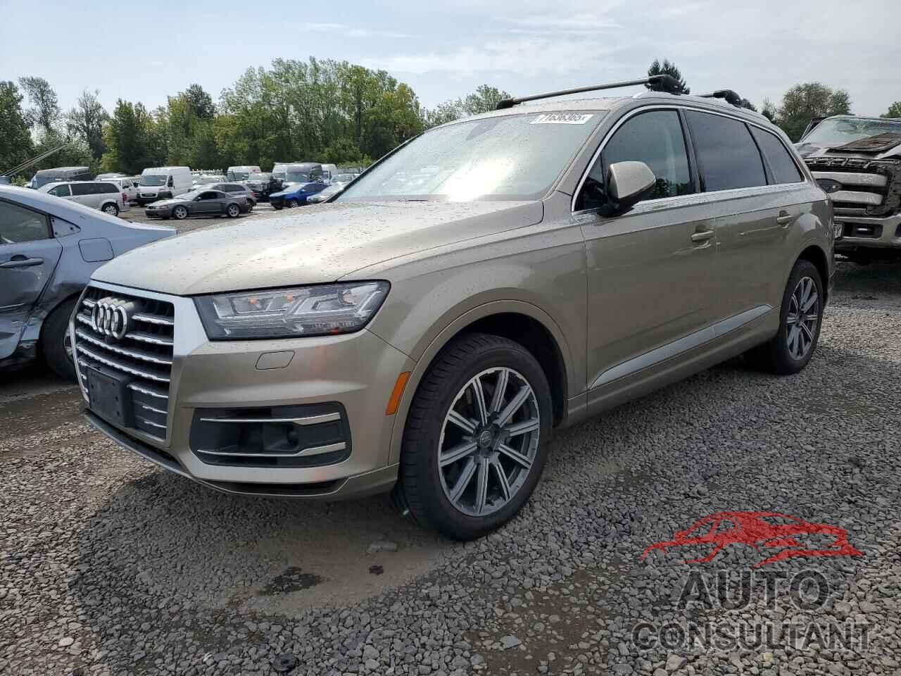 AUDI Q7 2017 - WA1VAAF71HD011617
