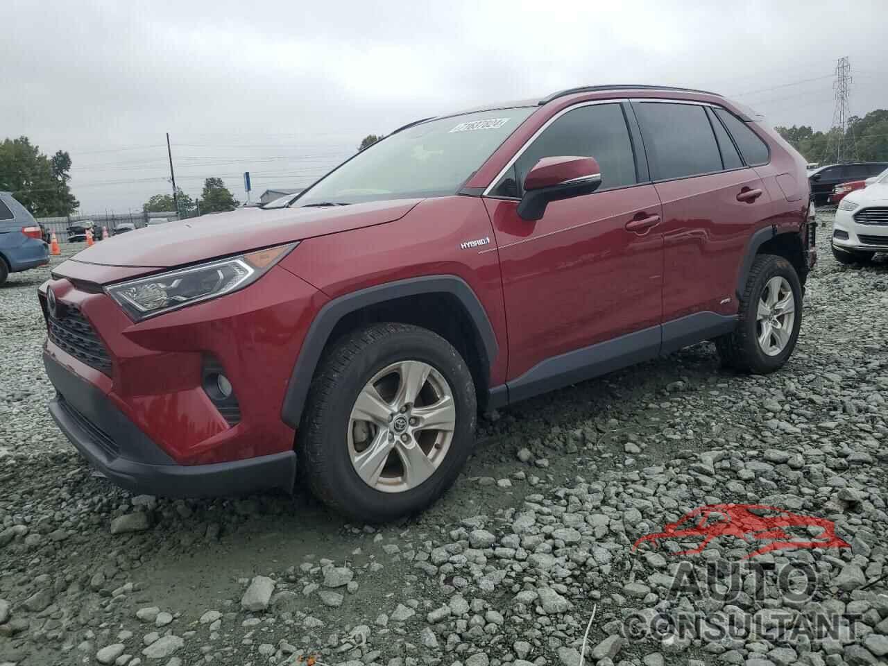 TOYOTA RAV4 2020 - JTMR6RFV9LD003425