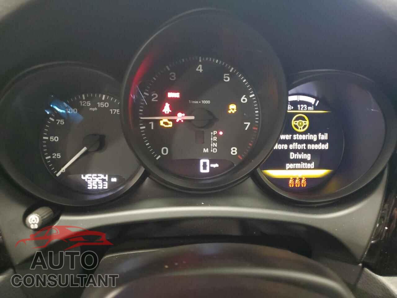 PORSCHE MACAN 2022 - WP1AA2A55NLB09582