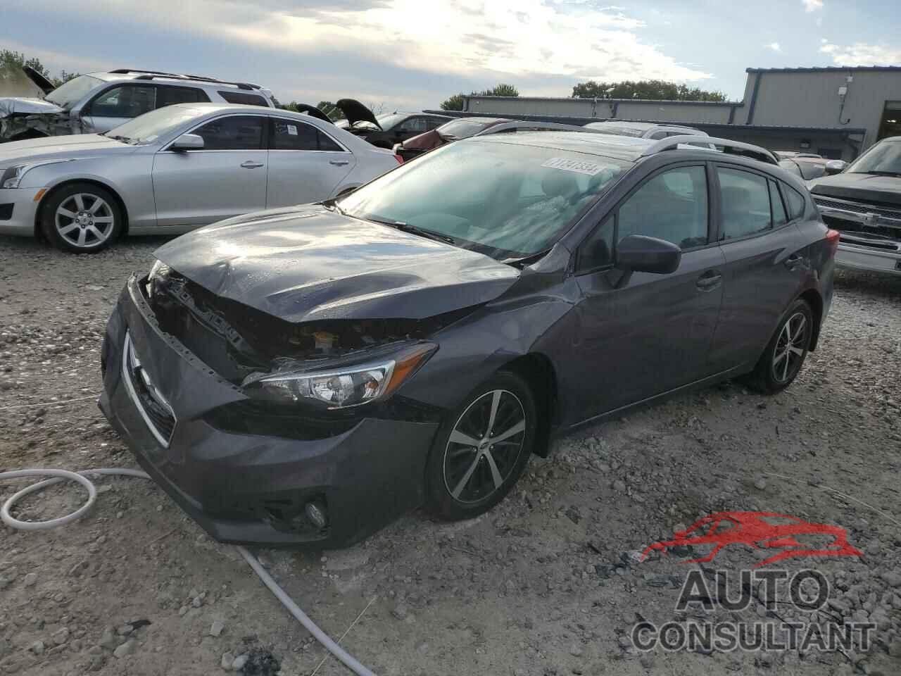 SUBARU IMPREZA 2019 - 4S3GTAD60K3763437