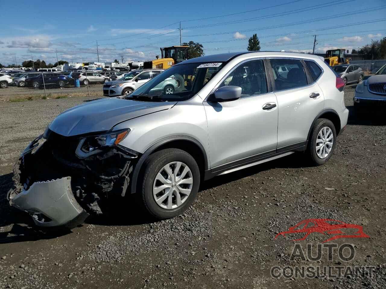 NISSAN ROGUE 2017 - KNMAT2MV2HP524816