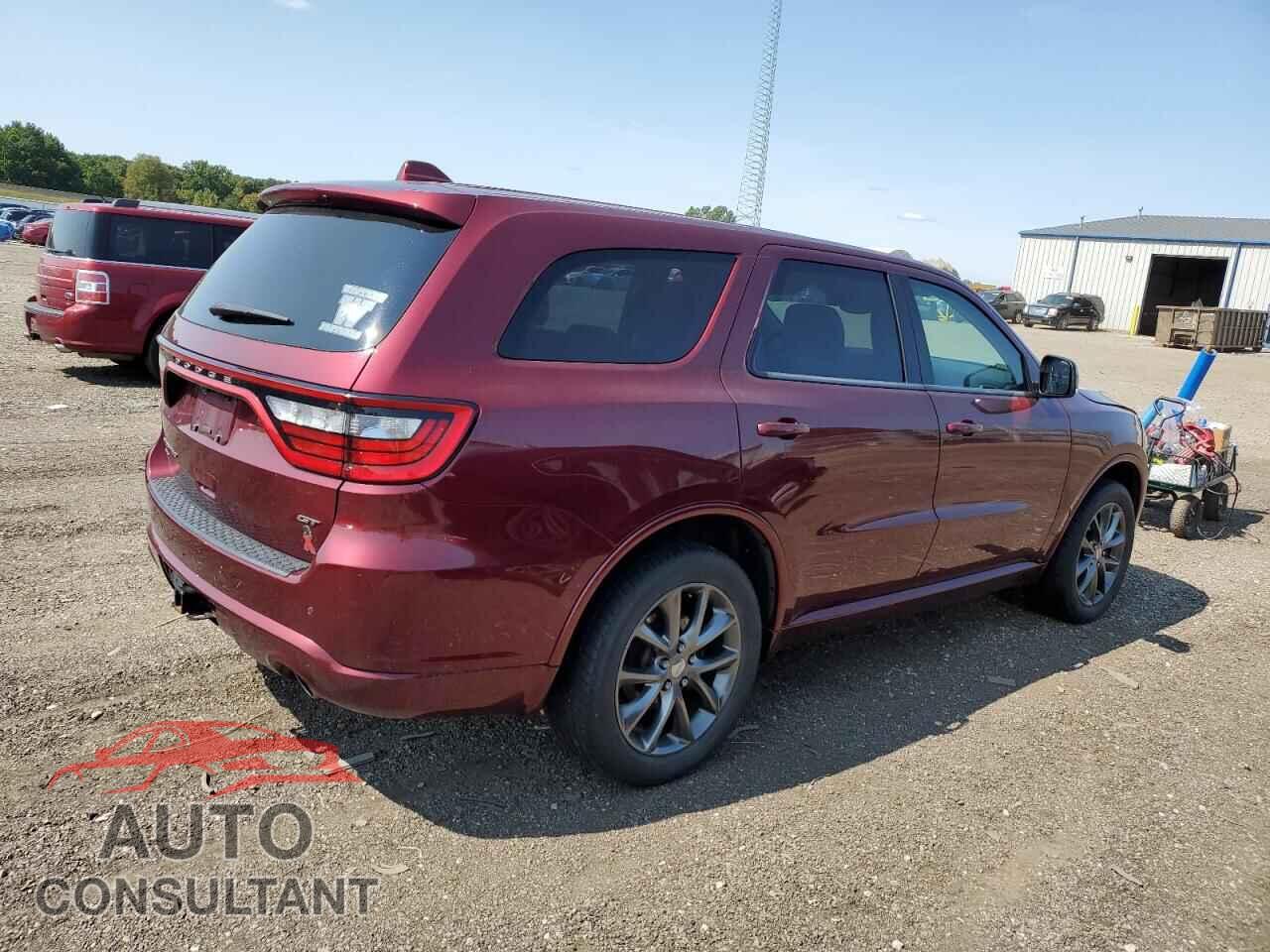 DODGE DURANGO 2017 - 1C4RDJDG0HC762974