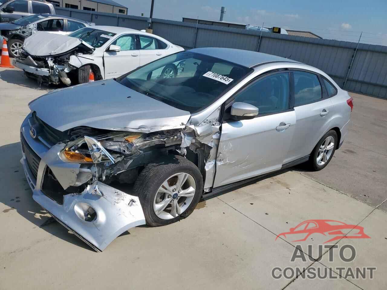 FORD FOCUS 2013 - 1FADP3F24DL295685