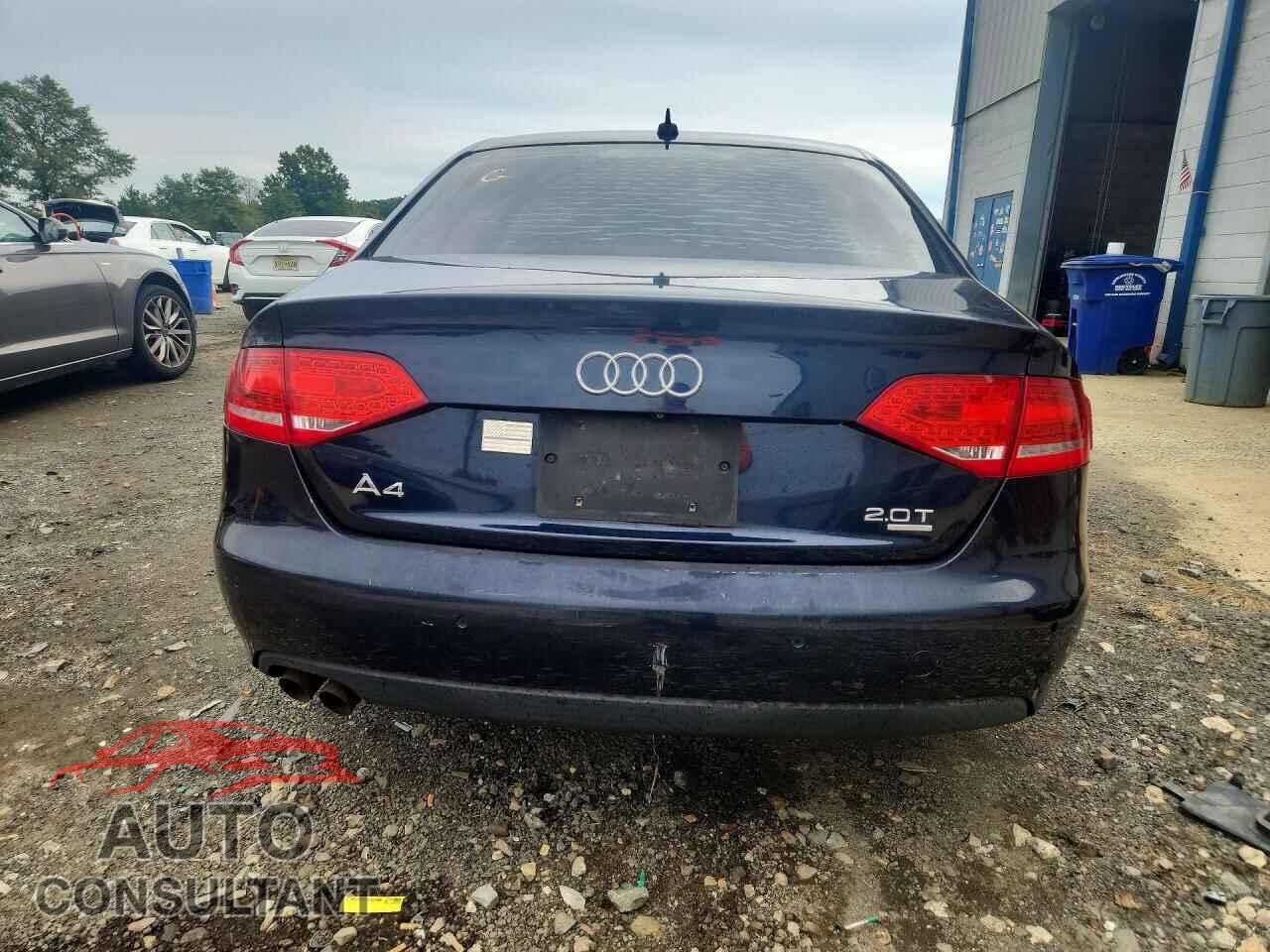 AUDI A4 2011 - WAUFFAFL5BN013152