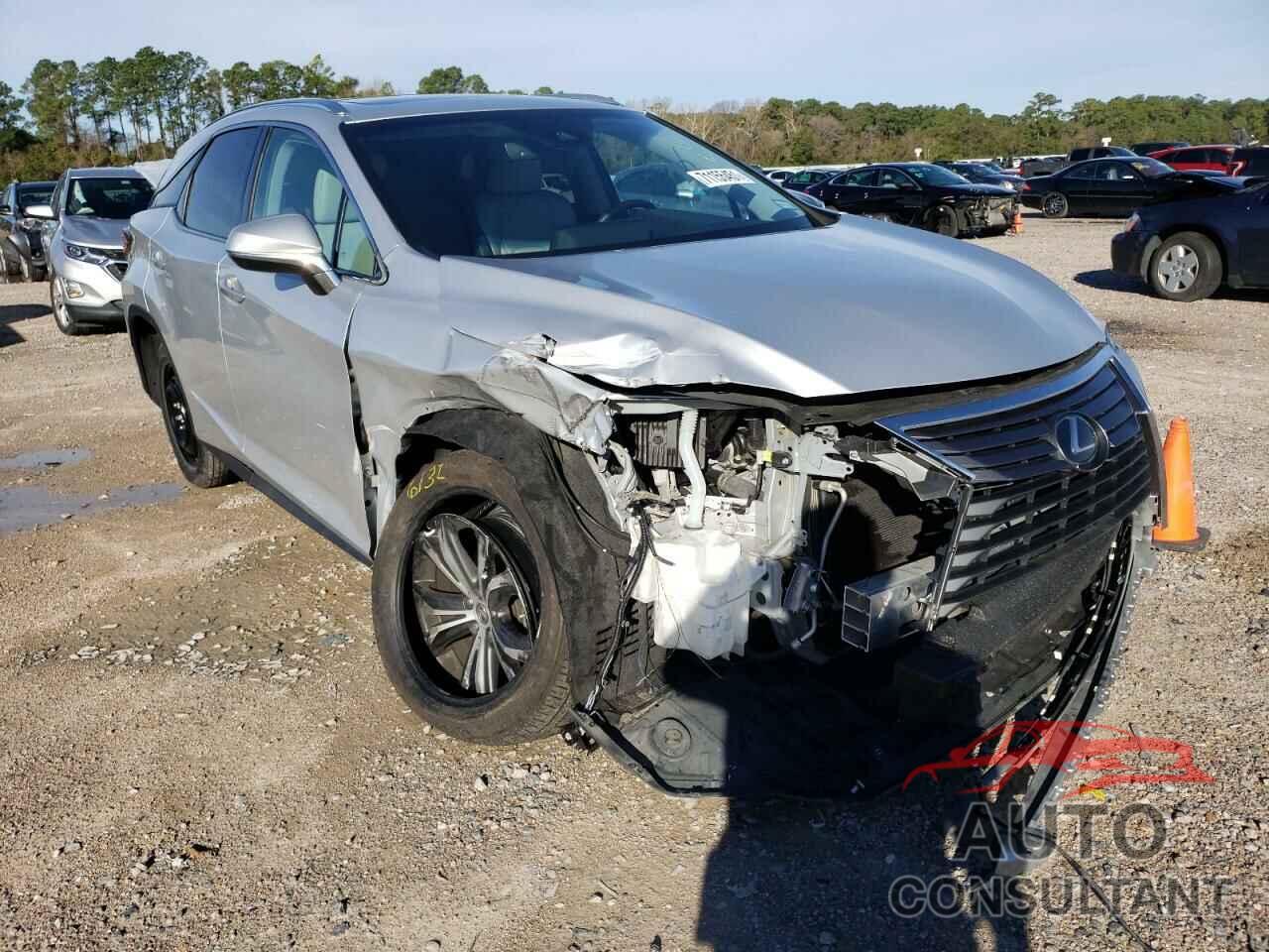 LEXUS RX350 2017 - 2T2ZZMCA3HC074499