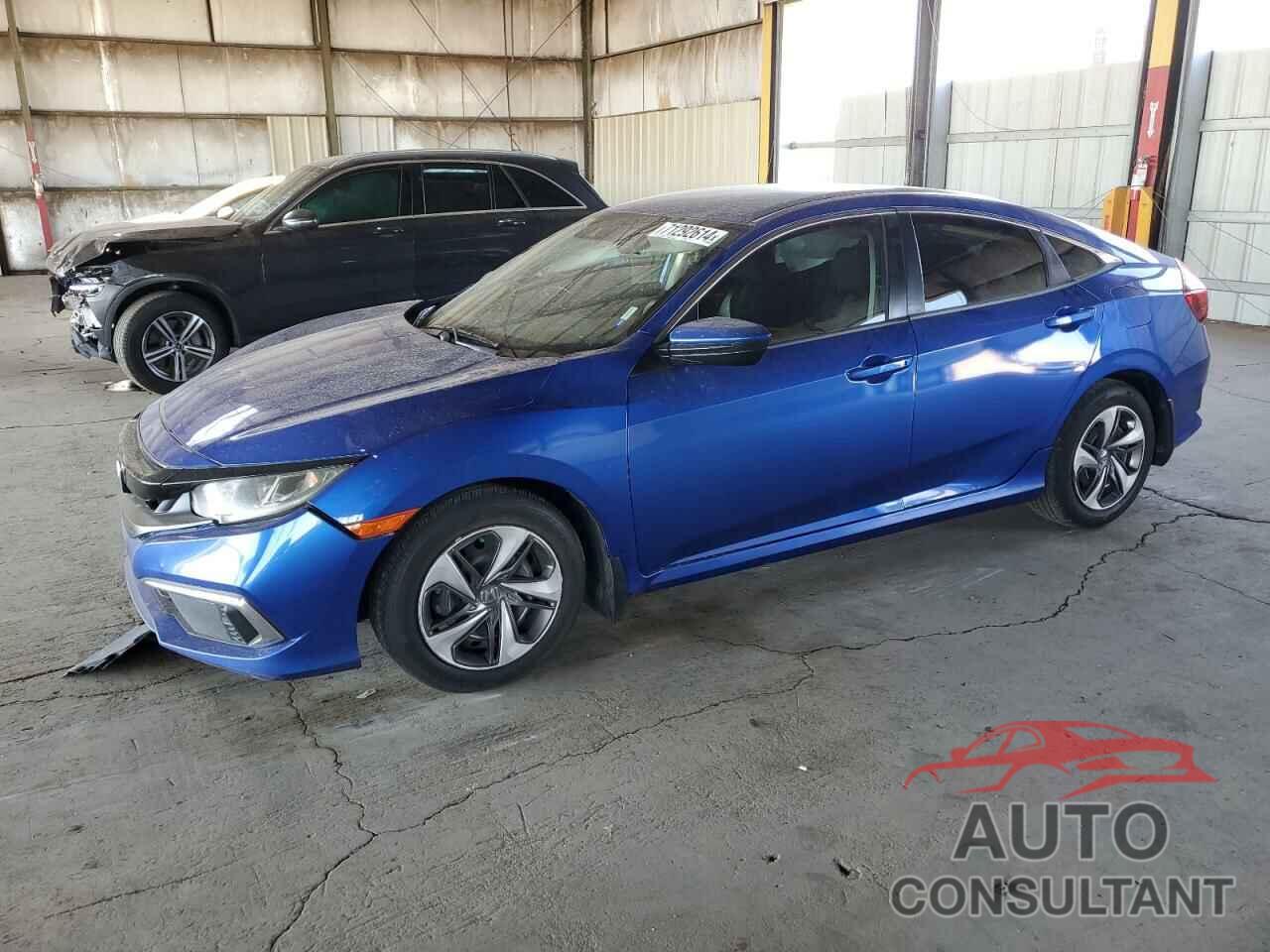 HONDA CIVIC 2020 - 19XFC2F60LE010595