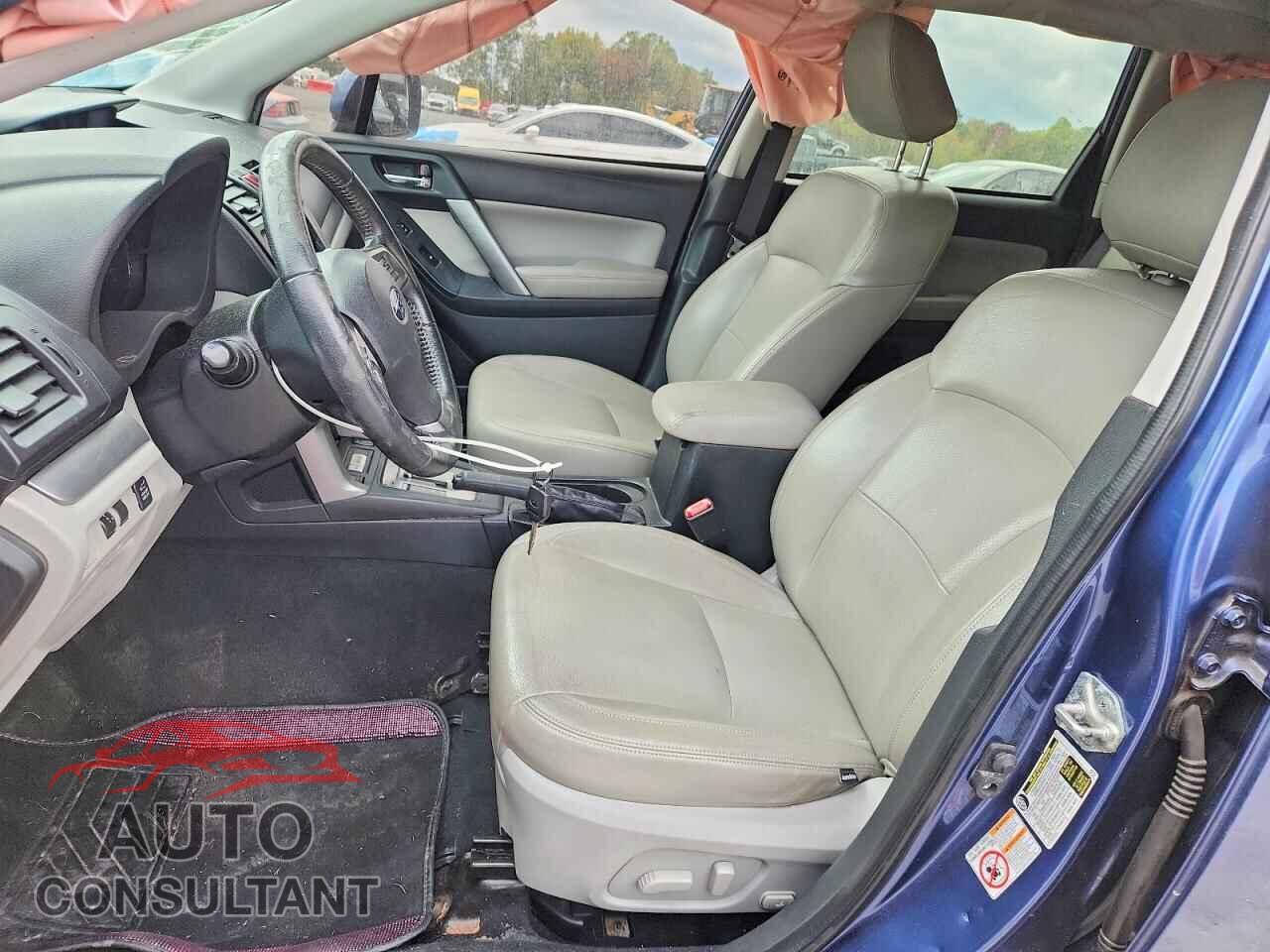 SUBARU FORESTER 2014 - JF2SJAMC8EH550895