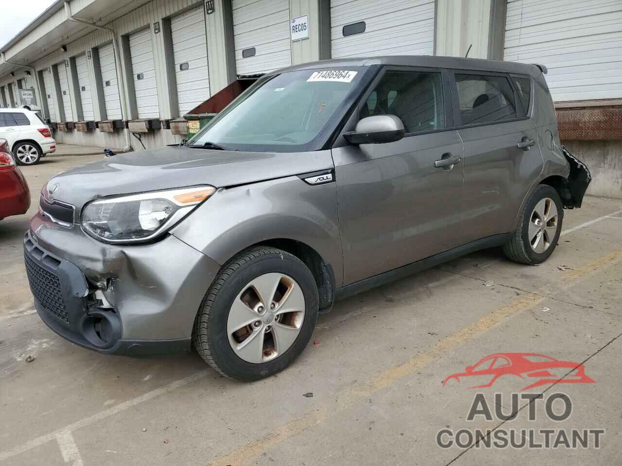 KIA SOUL 2016 - KNDJN2A26G7399807