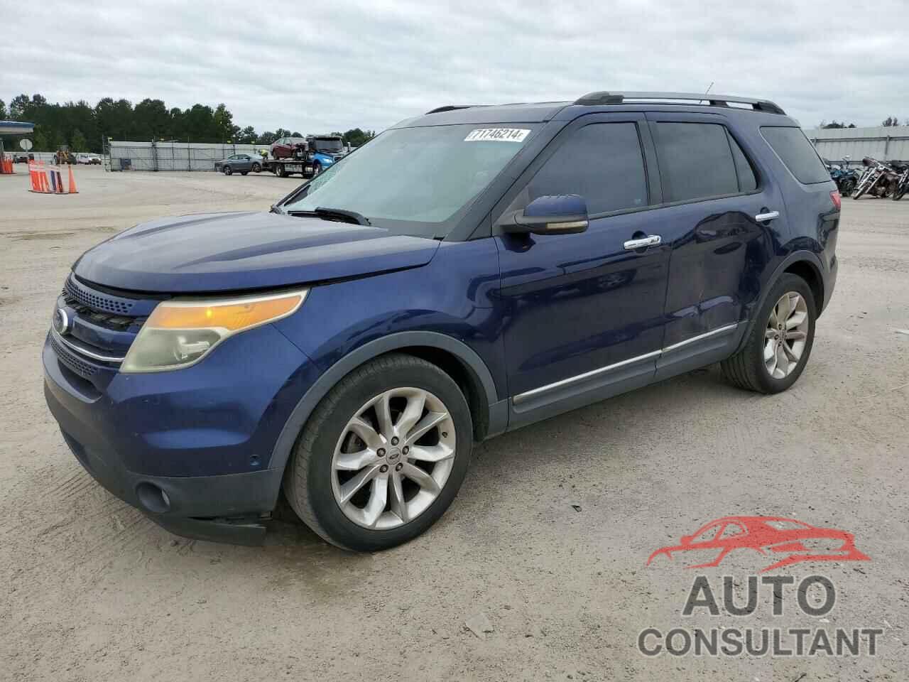 FORD EXPLORER 2011 - 1FMHK7F82BGA86131