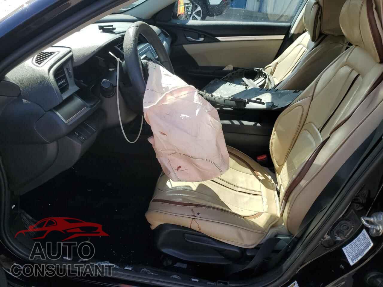 HONDA CIVIC 2017 - 19XFC2F51HE225630