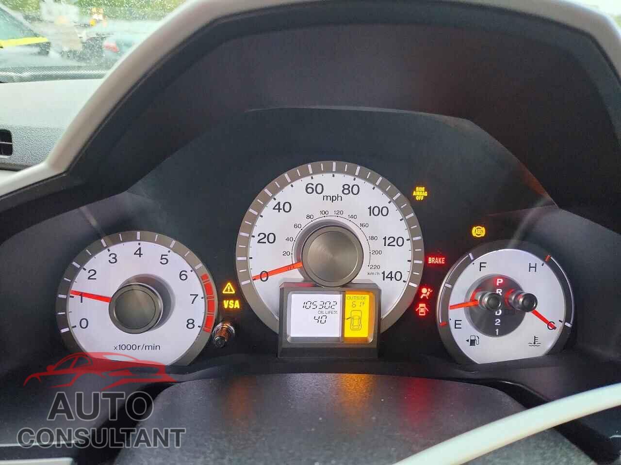 HONDA PILOT 2011 - 5FNYF3H55BB006688