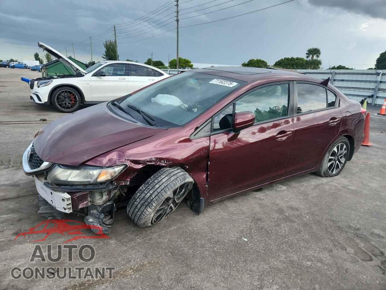 HONDA CIVIC 2015 - 19XFB2F80FE033741
