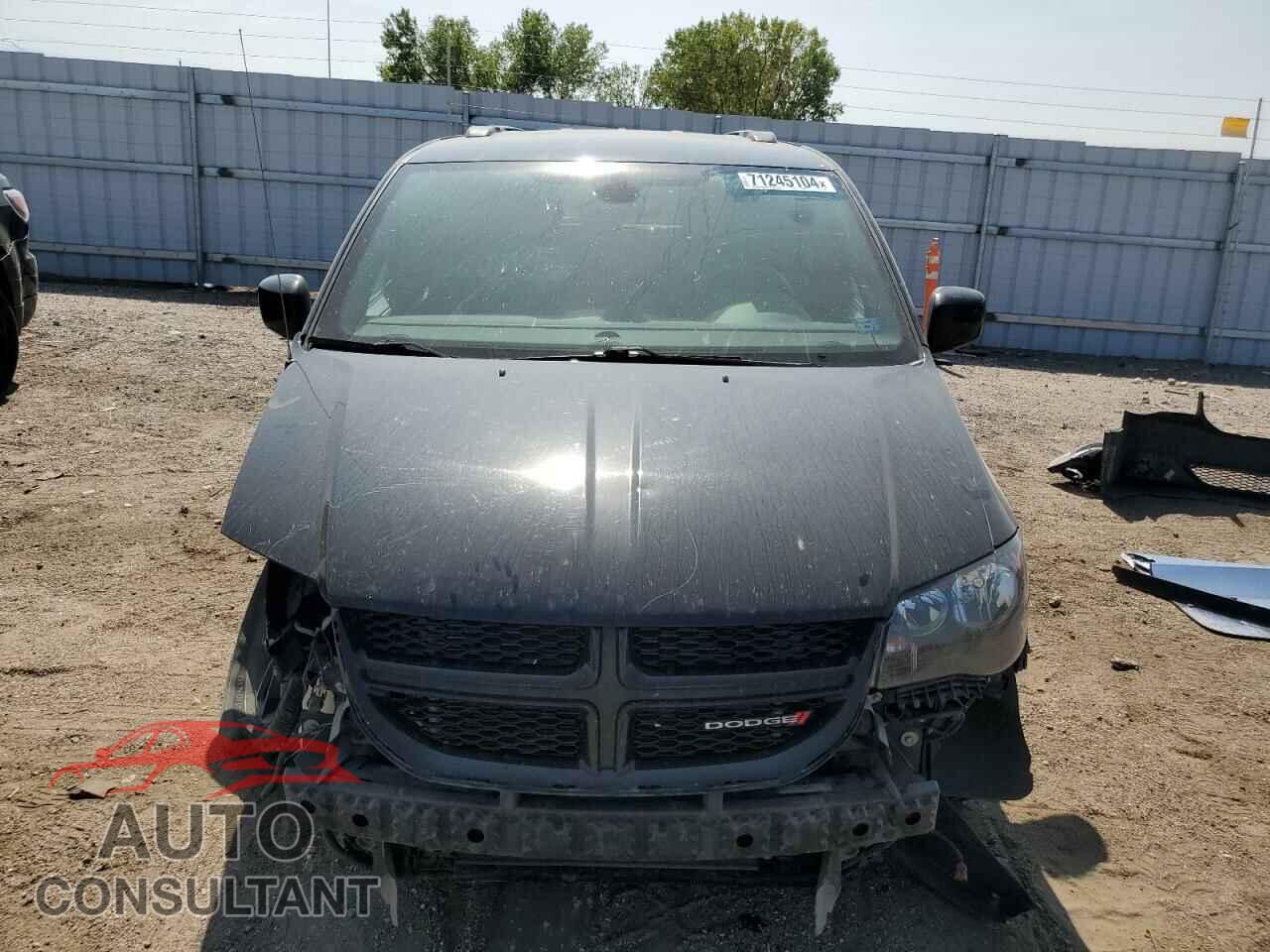 DODGE CARAVAN 2019 - 2C4RDGEG4KR717407