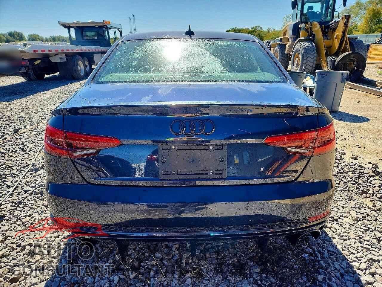 AUDI A4 2017 - WAUENAF46HN066569