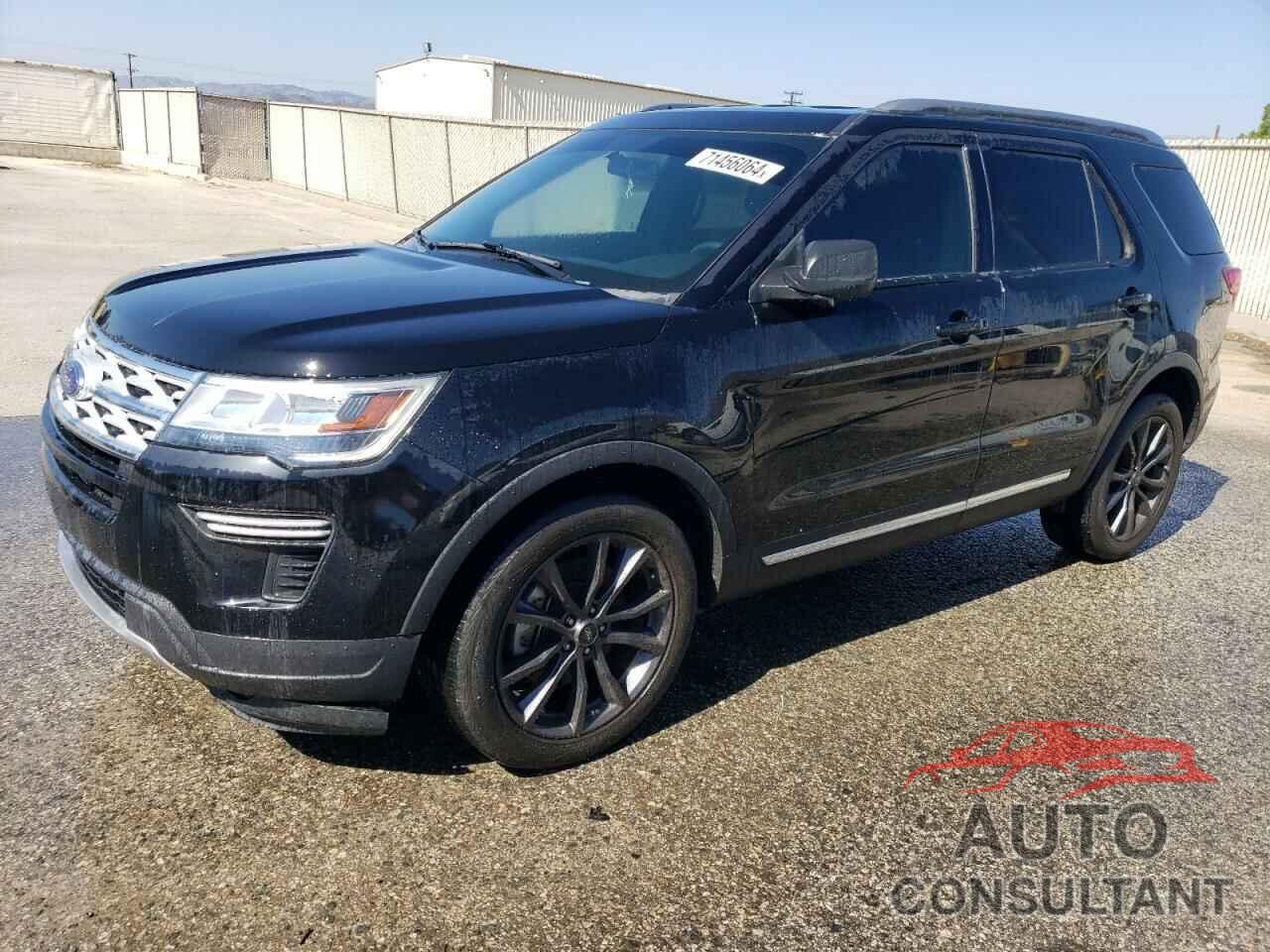 FORD EXPLORER 2018 - 1FM5K7D85JGC55577