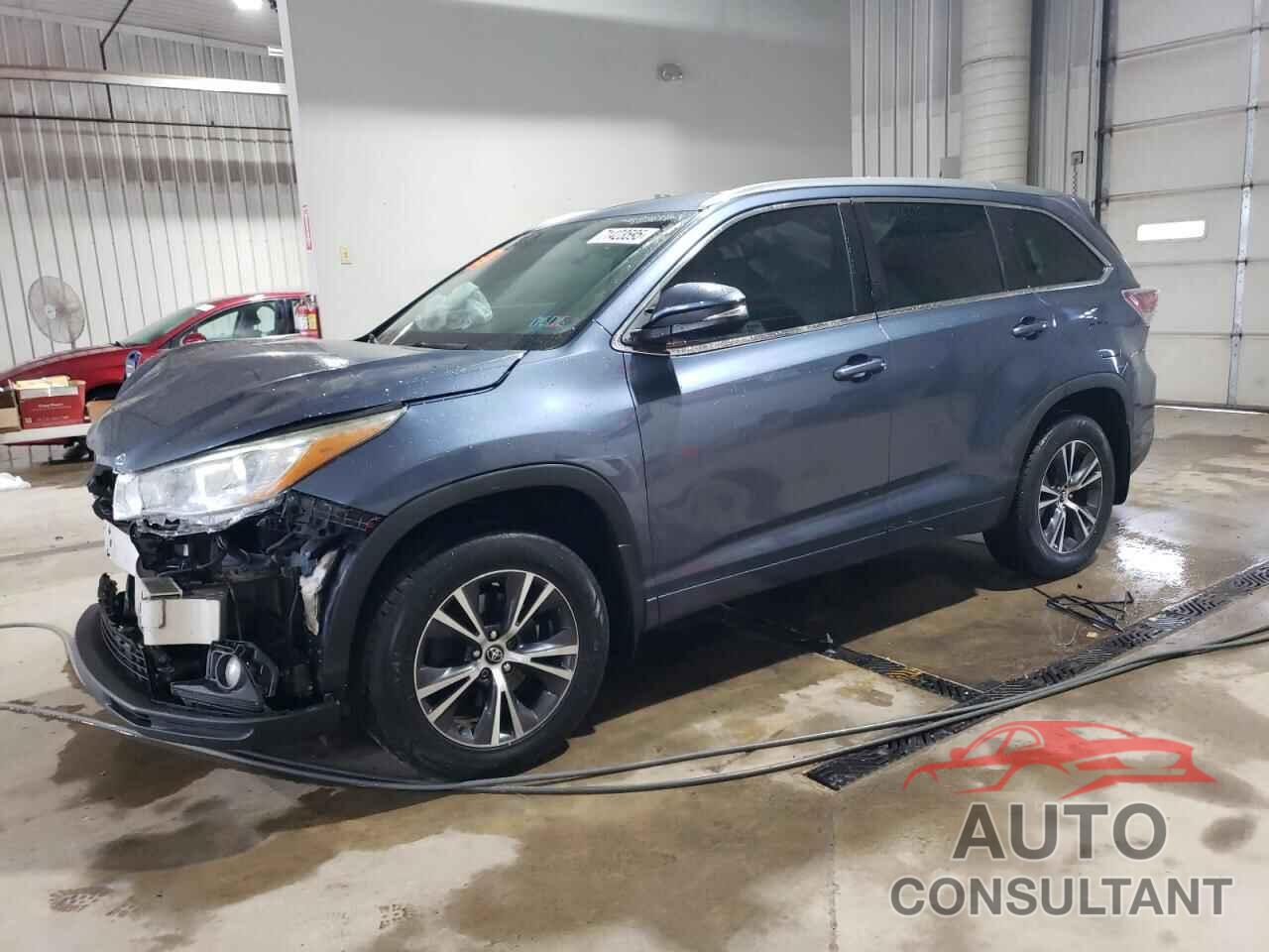 TOYOTA HIGHLANDER 2016 - 5TDJKRFH1GS500515