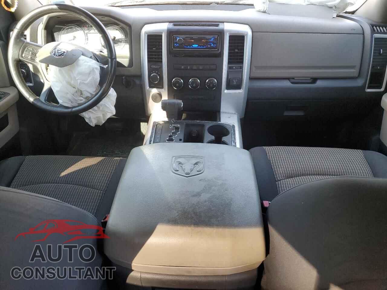DODGE RAM 1500 2012 - 1C6RD7GT1CS154057