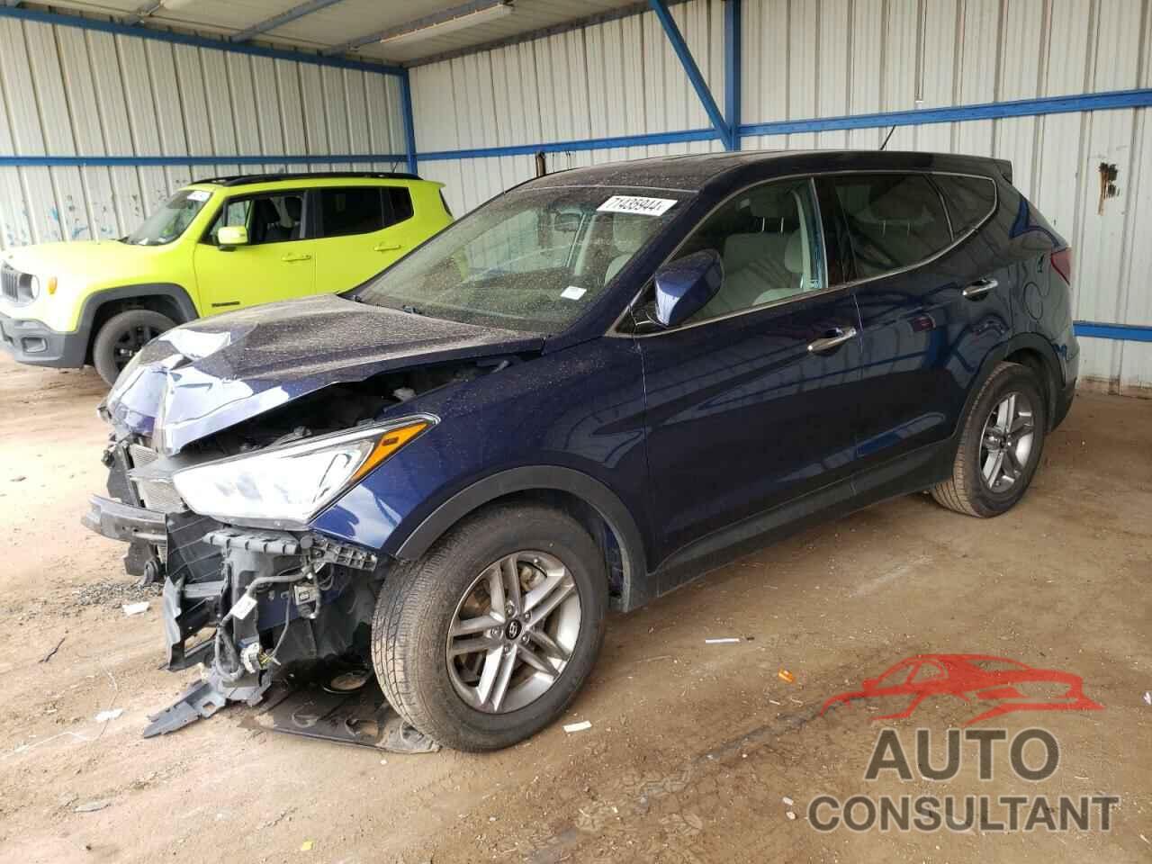 HYUNDAI SANTA FE 2018 - 5XYZT3LBXJG561931