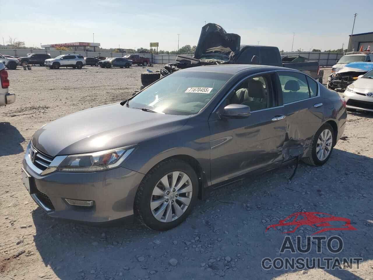 HONDA ACCORD 2013 - 1HGCR2F75DA267445