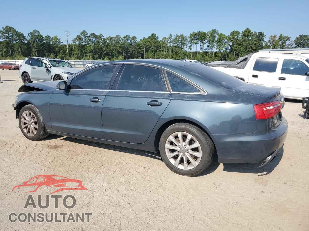 AUDI A6 2013 - WAUCFAFC6DN031200
