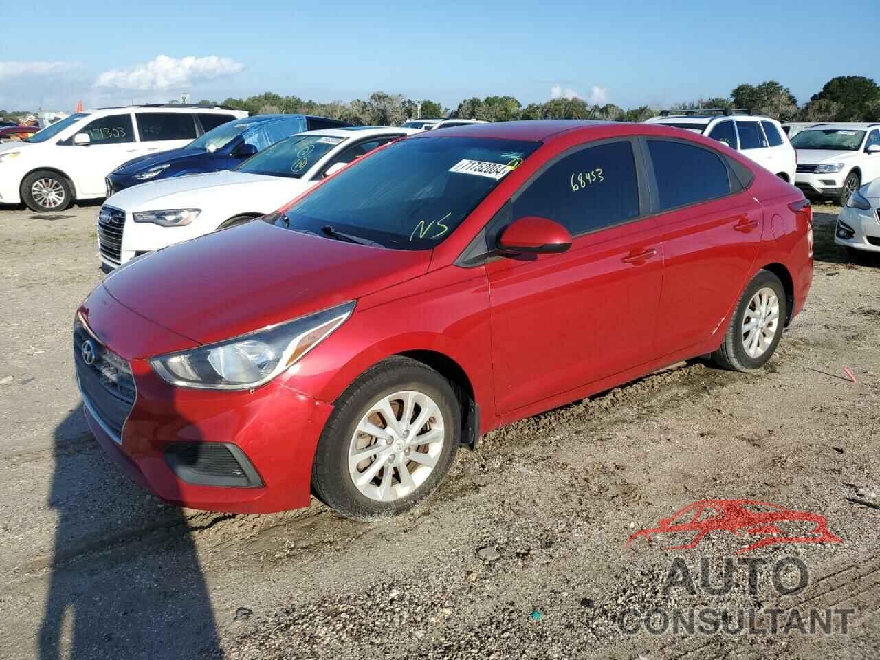 HYUNDAI ACCENT 2018 - 3KPC24A35JE027291