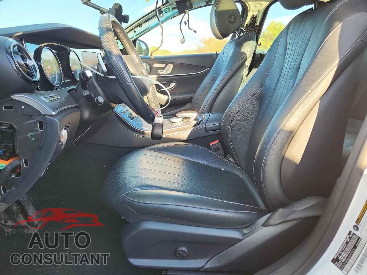 MERCEDES-BENZ E-CLASS 2018 - WDDZF4KB6JA407026